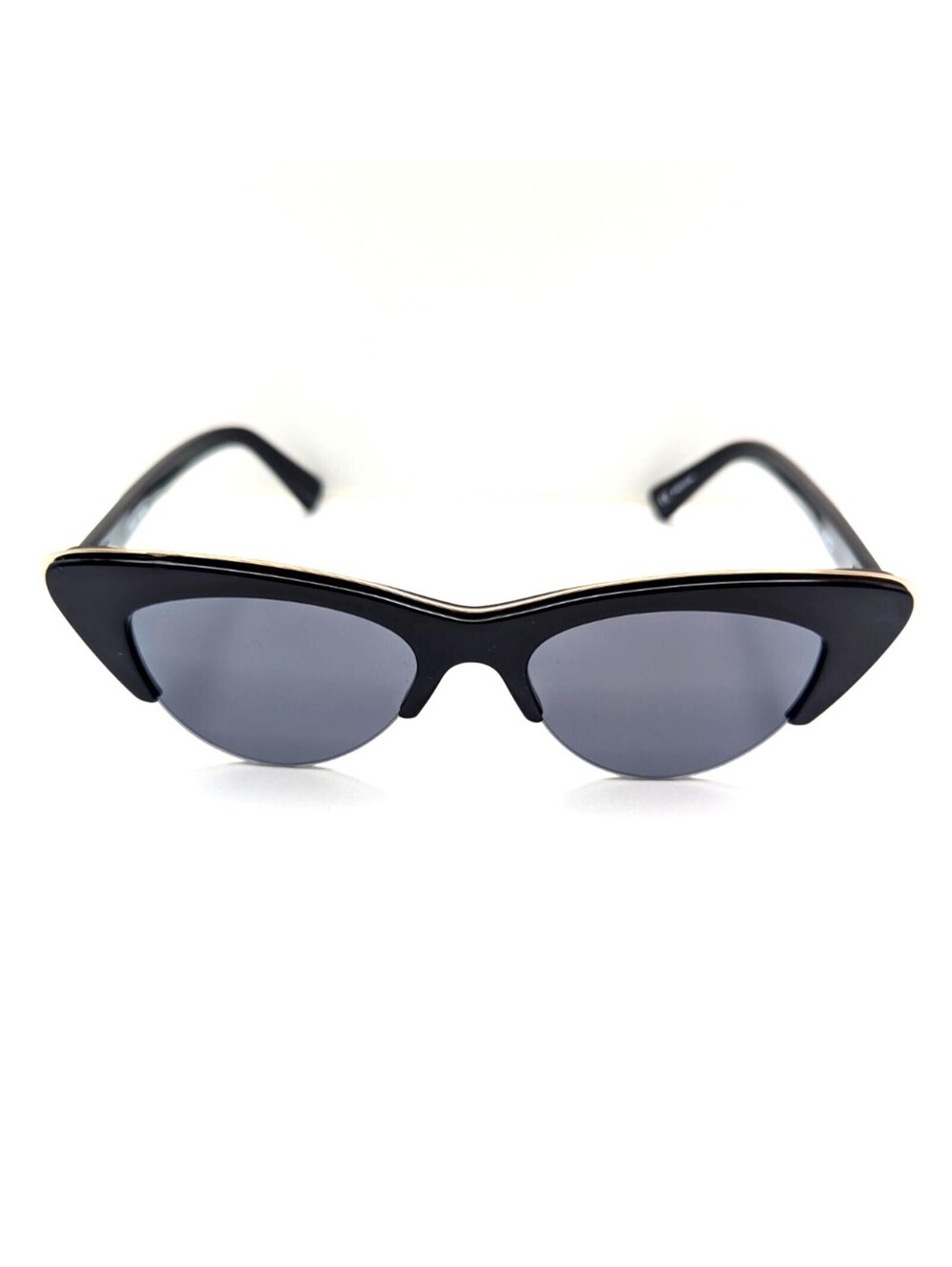 Mimco Aviate 60247062 Gray Lens Black Cat Eye Women’s Sunglasses
